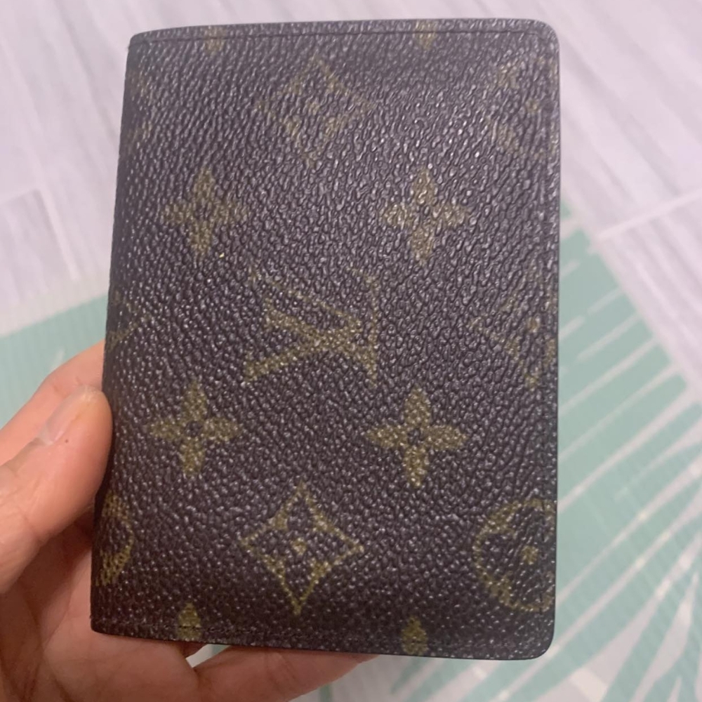 Authentic LV Monogram ID Card Holder
